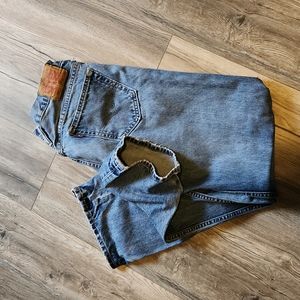 Levis 569 Jeans Size 36x34 Lightwash Denim